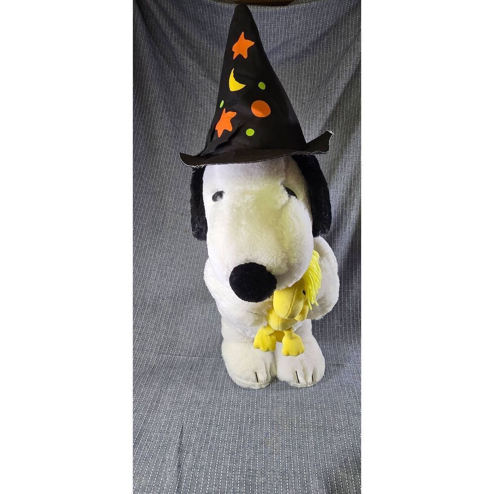 Peanuts Snoopy Halloween Door Greeter Plush
